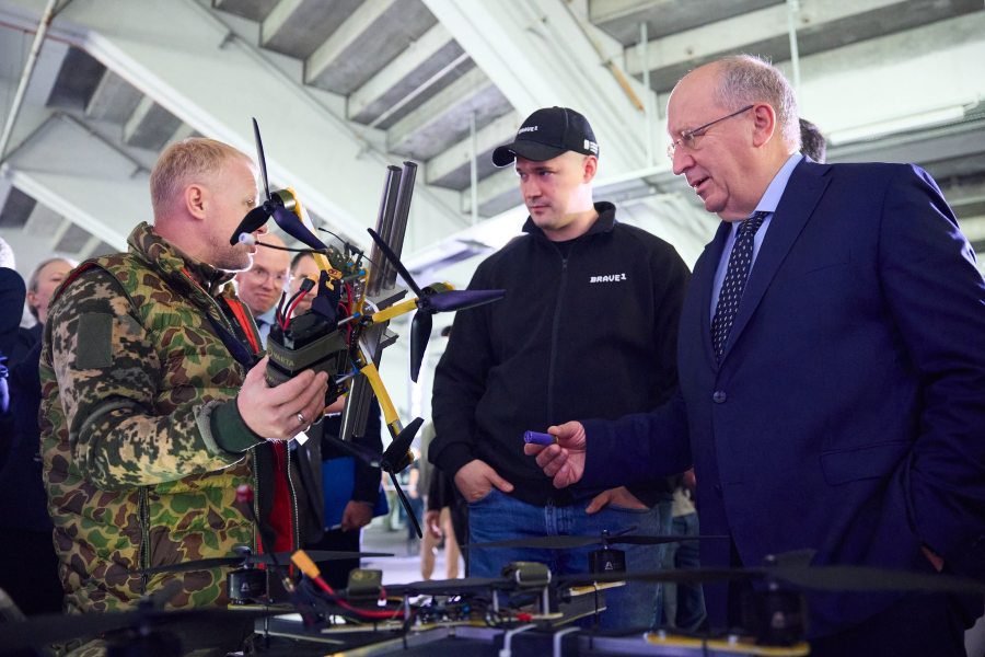 EU Eastern States Unite on ‘Drone Wall’: A Bold Shield Against Russia’s Shadow