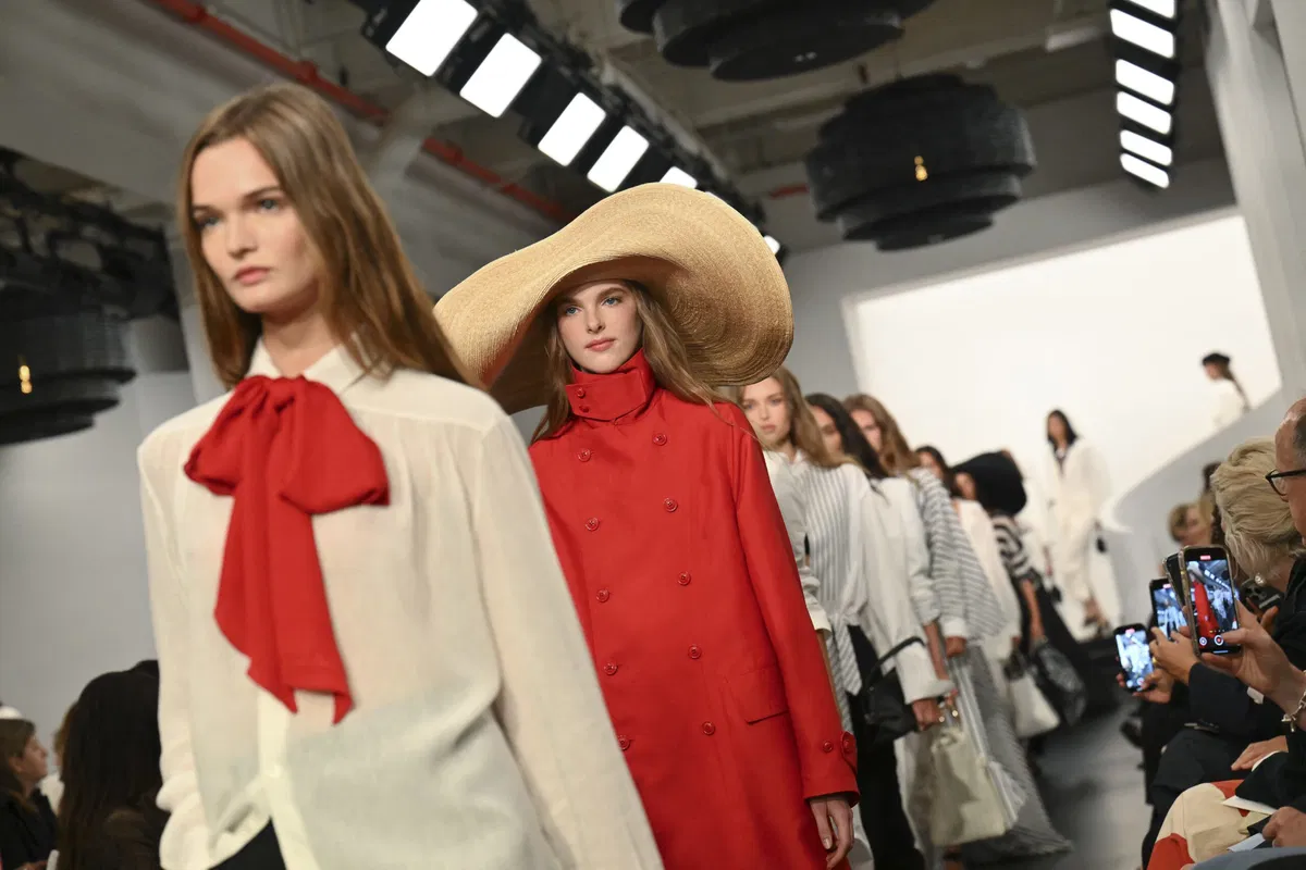 Shadow Selves and Tinsel Gowns: What We Saw at New York Fashion Week