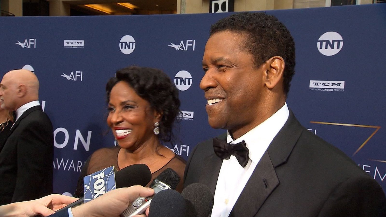Hollywood Minute: No, Denzel Washington Is NOT on Instagram