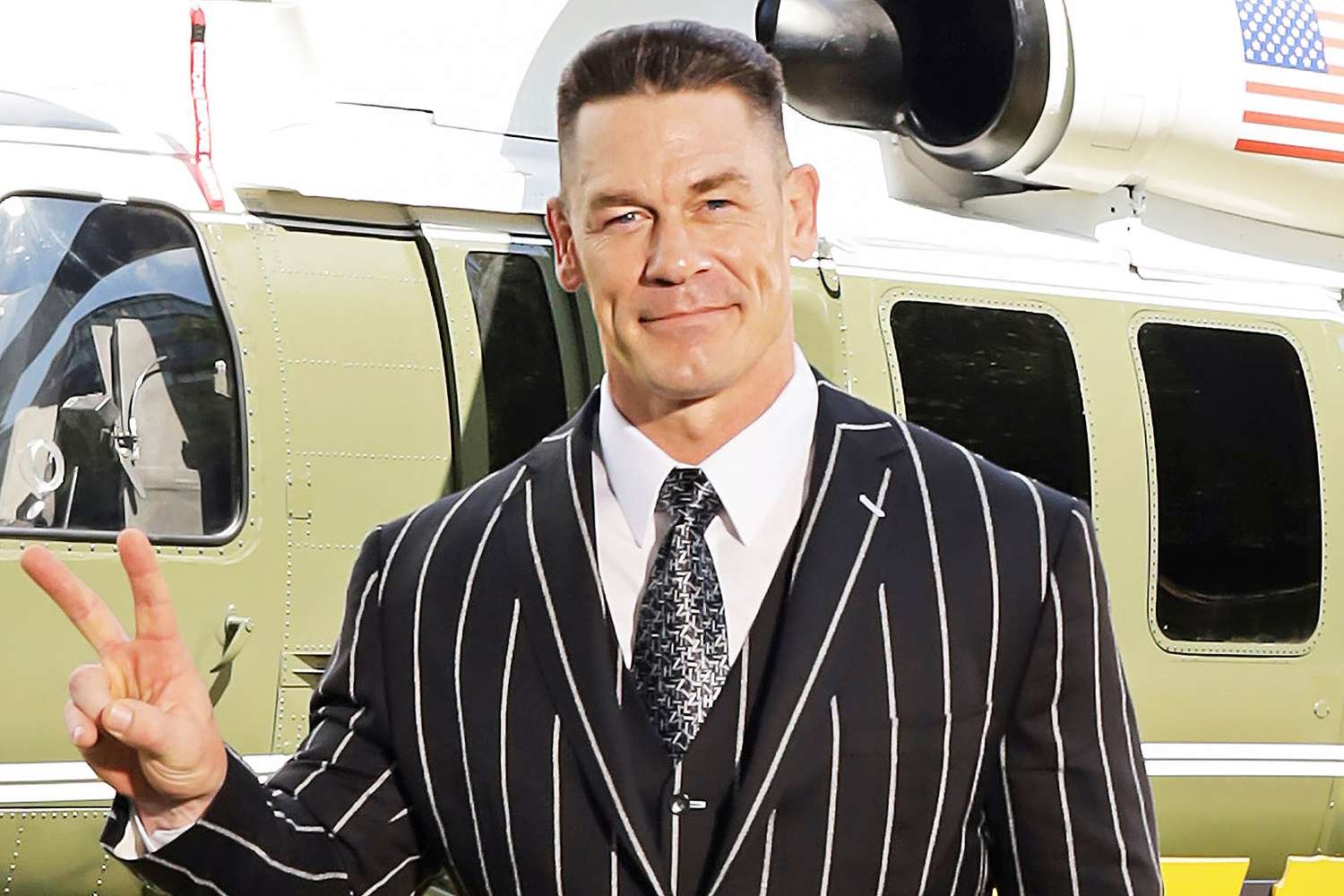 John Cena Says Getting Hair Transplant Has ‘Completely Changed the Course’ of His Life
